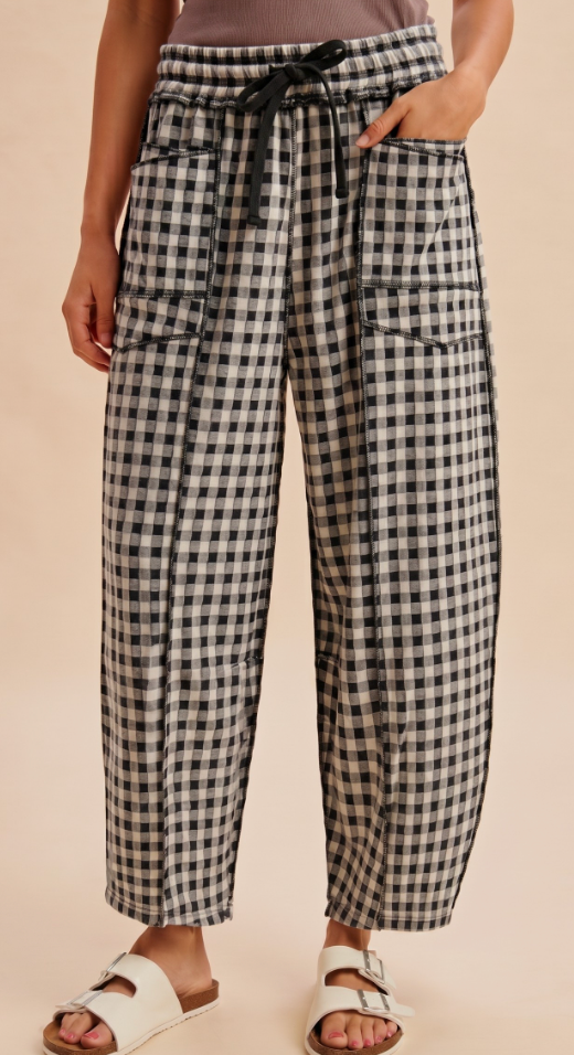 Moroney Checkered Pants