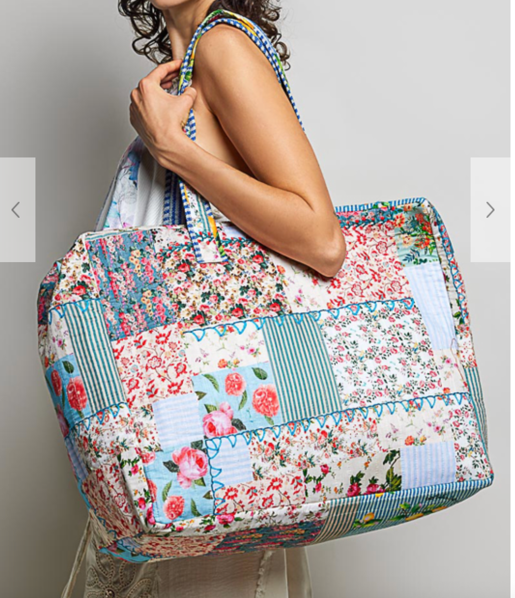 POL Quilted Tote