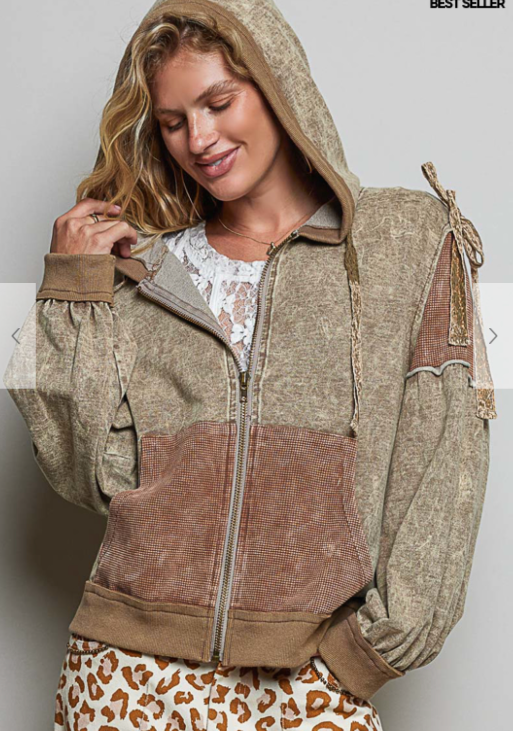 Mountain Air Hoodie | Dusty Brown
