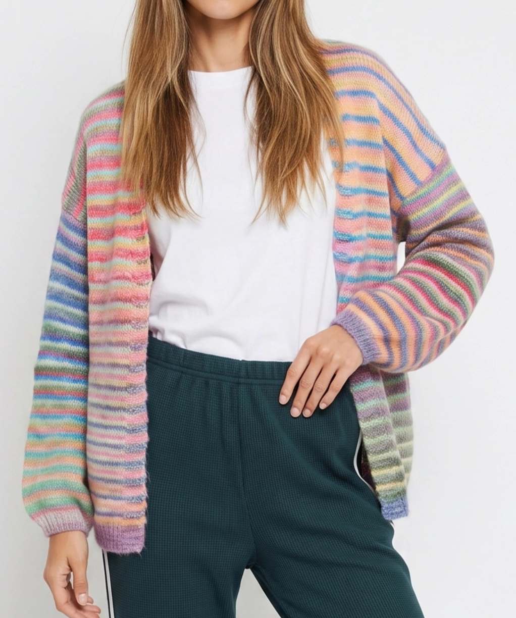 Over the Rainbow Cardigan