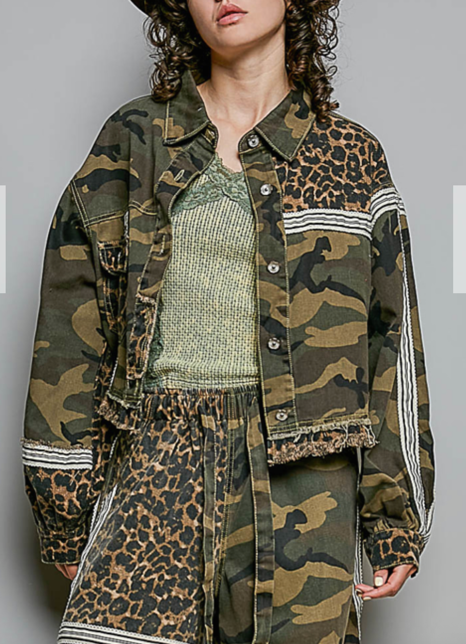 Gypsy Grove Jacket | Camo