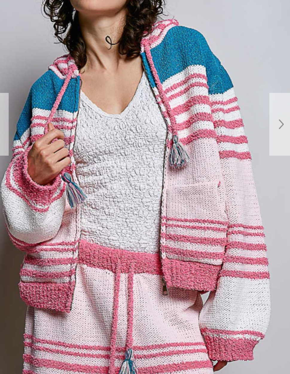 Stay Cozy Zip Up Hoodie