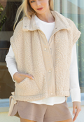 Alpine Vest | Sand Beige