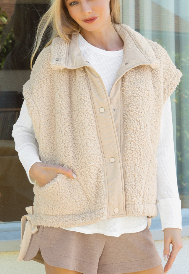 Alpine Vest | Sand Beige