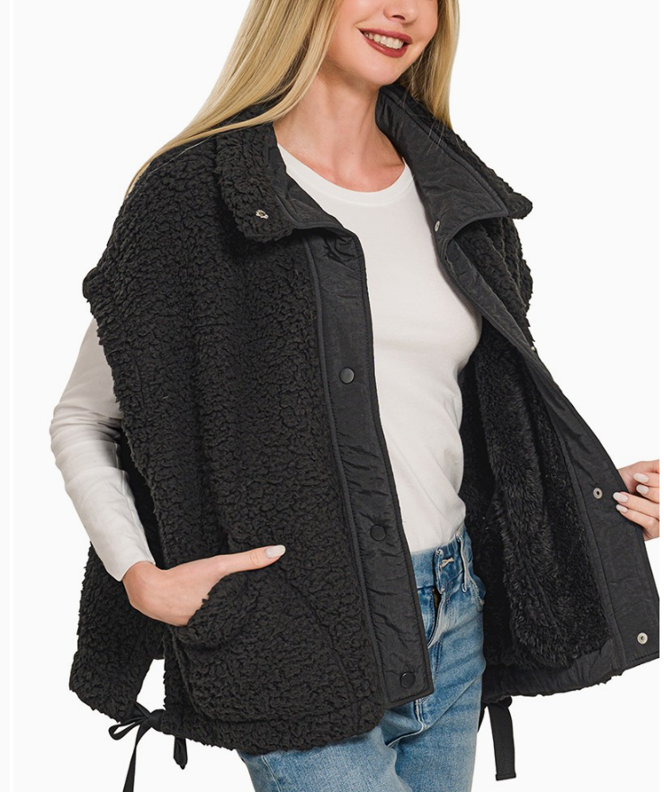 Alpine Vest | Black