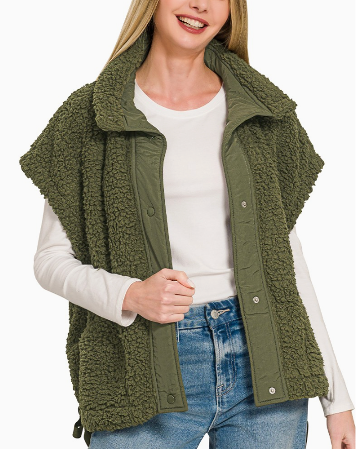 Alpine Vest | Olive