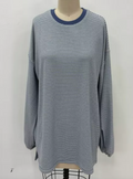 Montana Striped Pullover | Blue