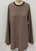 Montana Striped Pullover | Brown