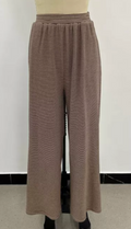 Montana Striped Pants | Brown