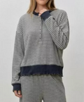 Easy Living Striped Pullover