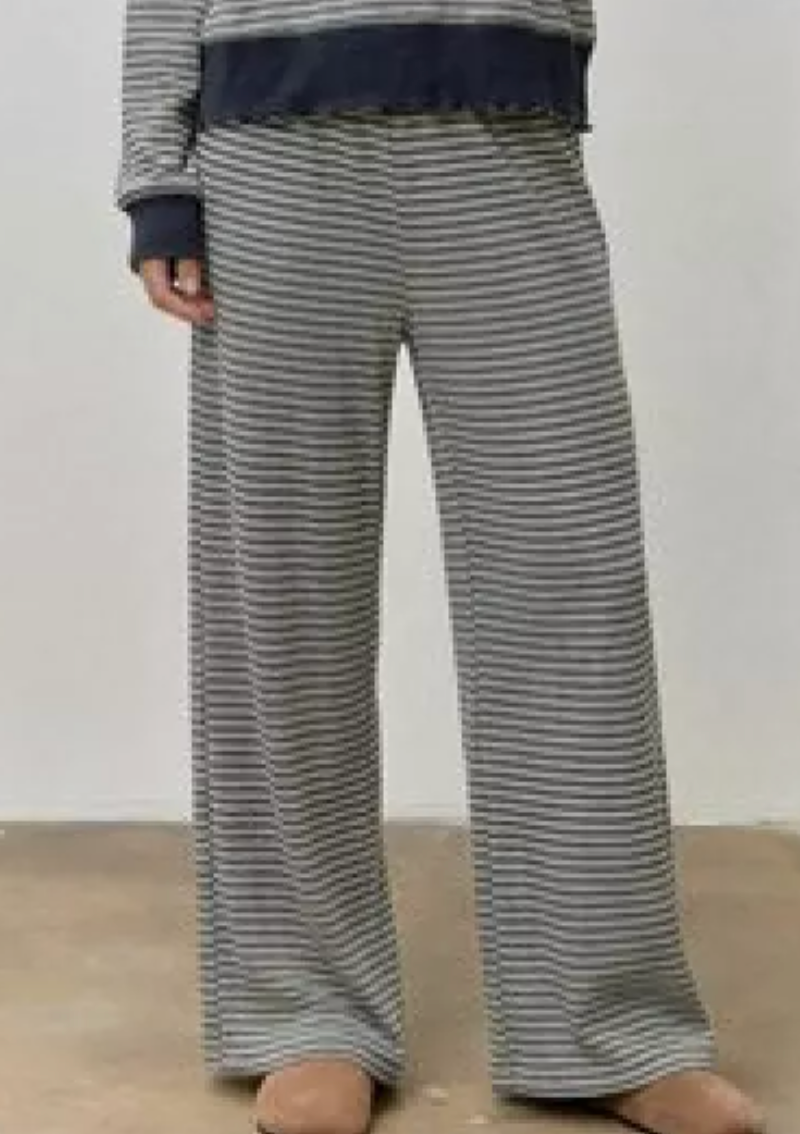 Easy Living Striped Pants