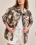 Hidden Cow Print Jacket