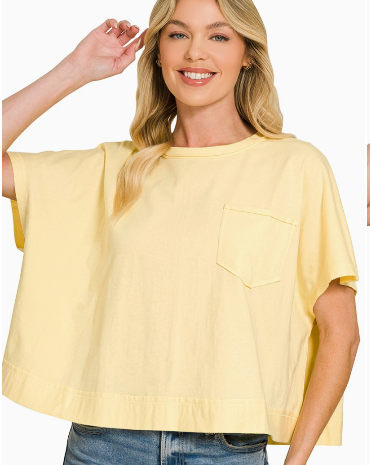 Halo T-Shirt | Yellow