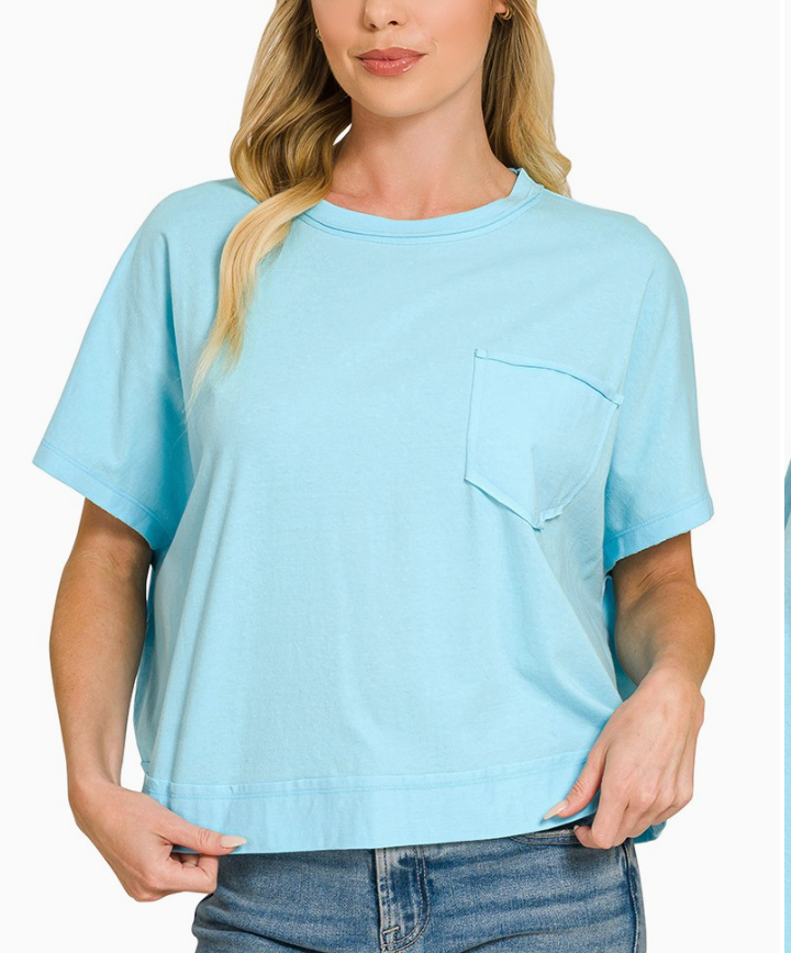 Halo T-Shirt | Blue
