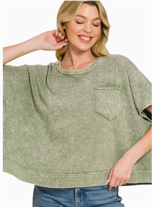 Halo T-Shirt | Olive