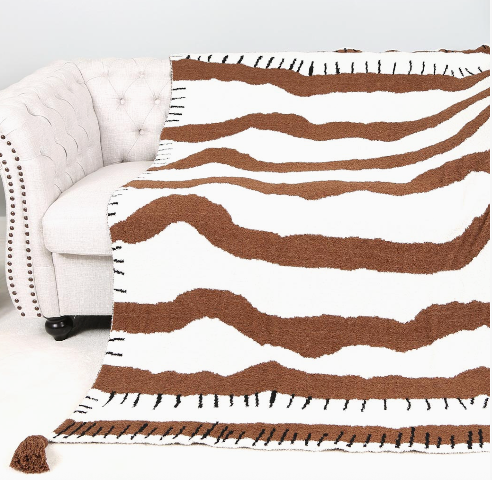 Wavy Pattern Blanket