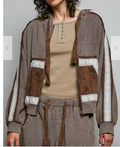 Jovi Thermal Hoodie | Brown