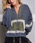 Jovi Thermal Hoodie | Charcoal