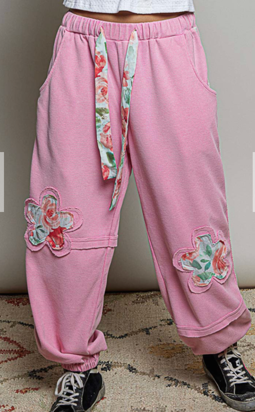 Jovi Thermal Pants | Pink