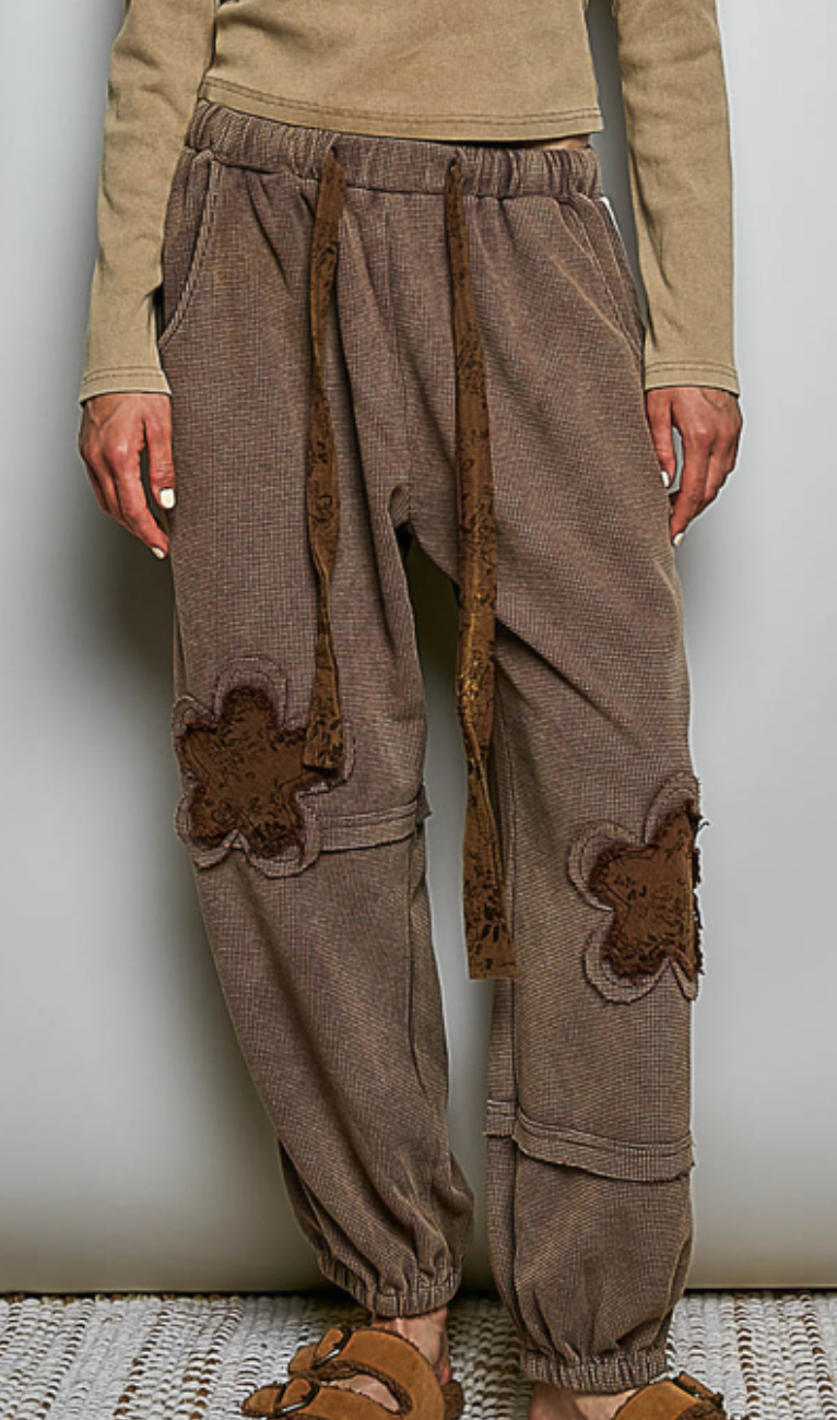 Jovi Thermal Pants | Brown