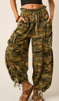 Heritage French Terry Pants | Camo