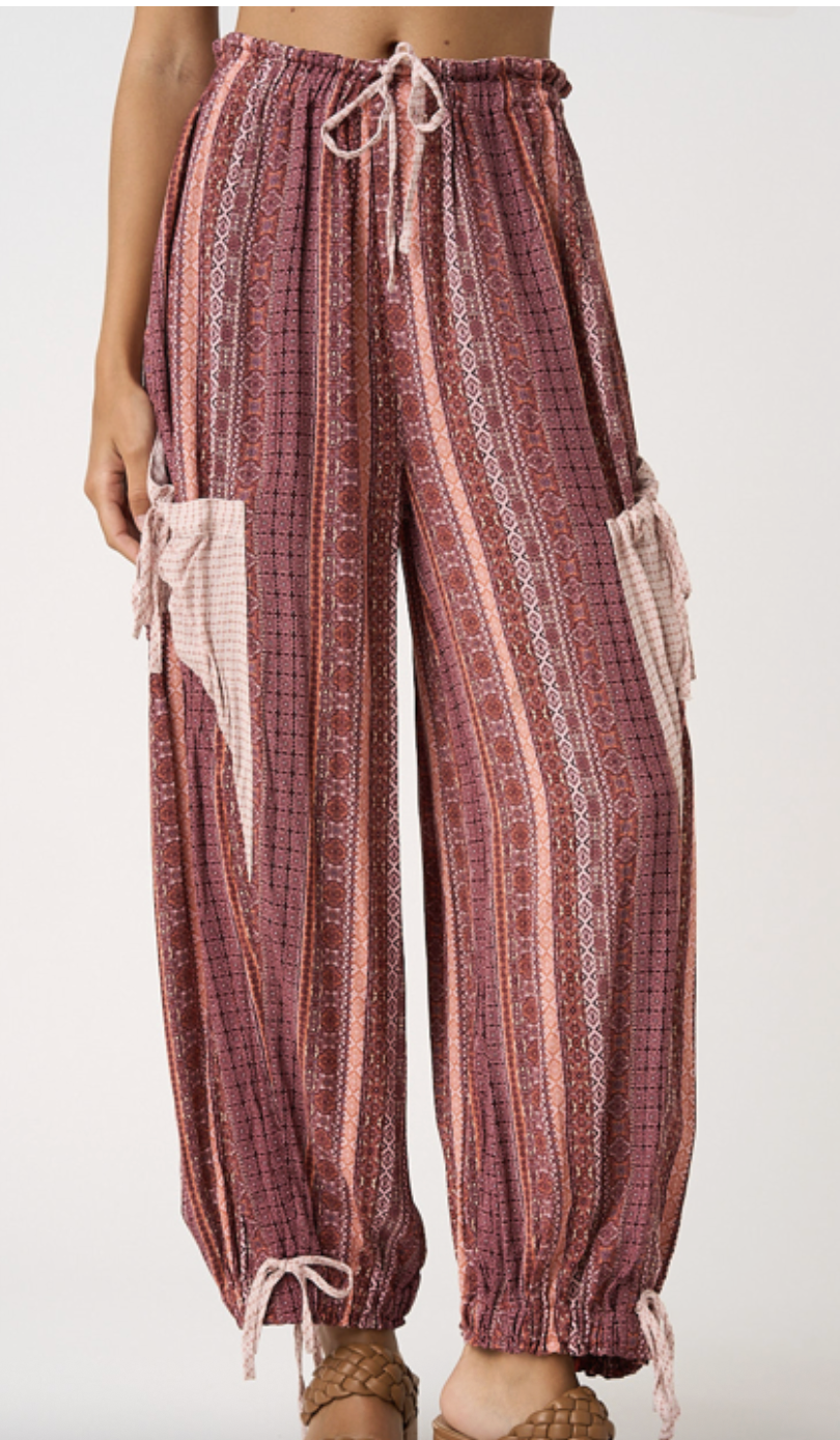 Wanderlust Boho Pants