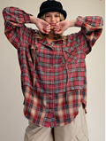 Upstate Hooded Flannel