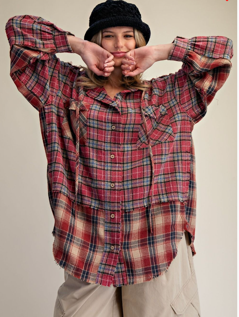 Upstate Hooded Flannel