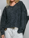Casually Cute Top | Black