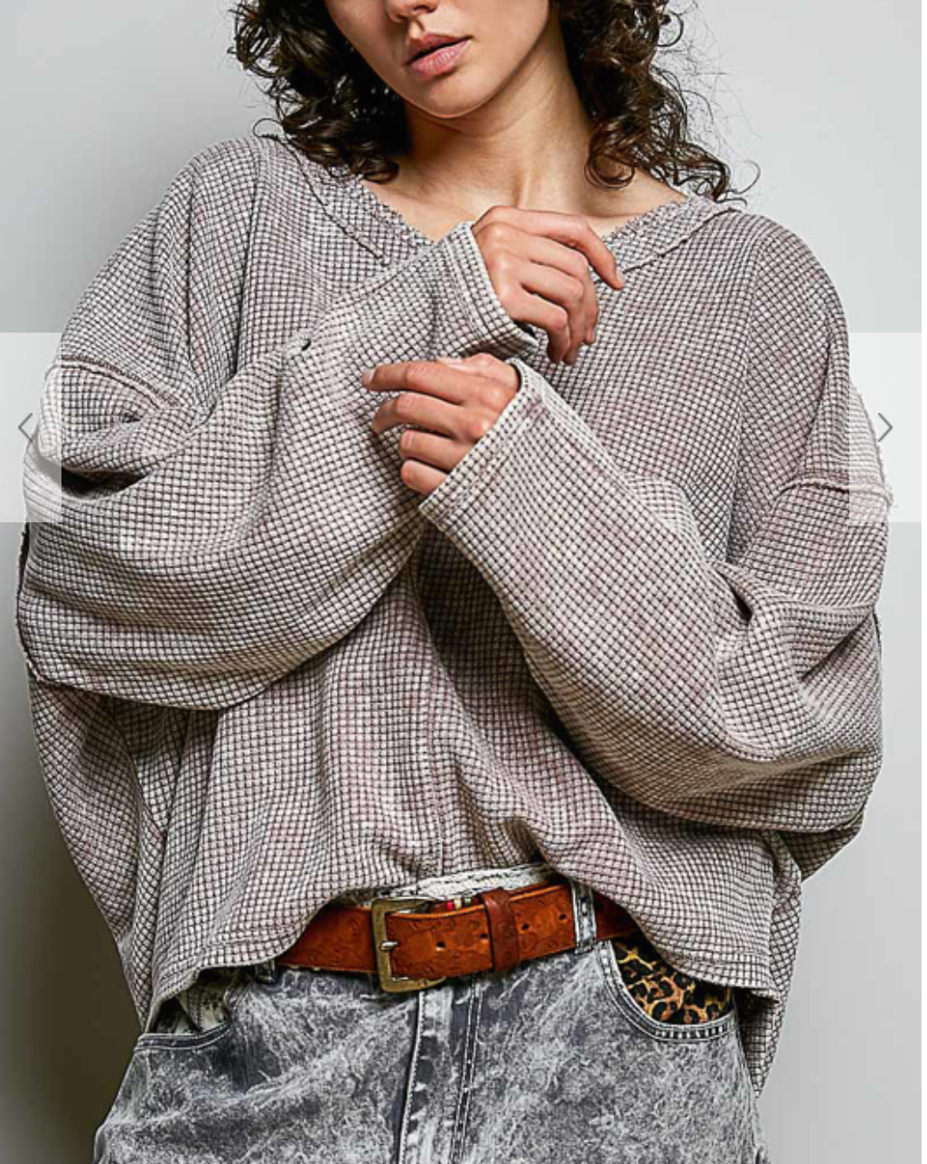 Casually Cute Top | Rose Taupe
