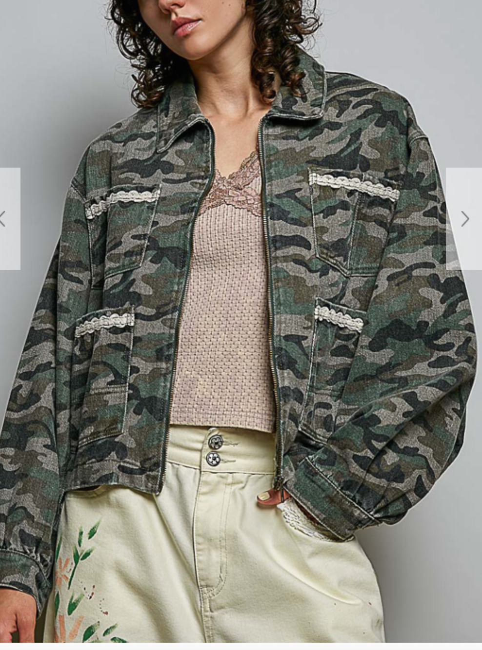 Fall For It Jacket | Camo
