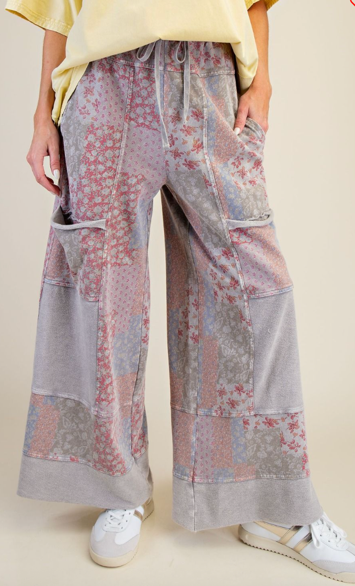 Columbus Floral Pants