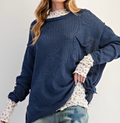 Friday Night Oversized Sweater
