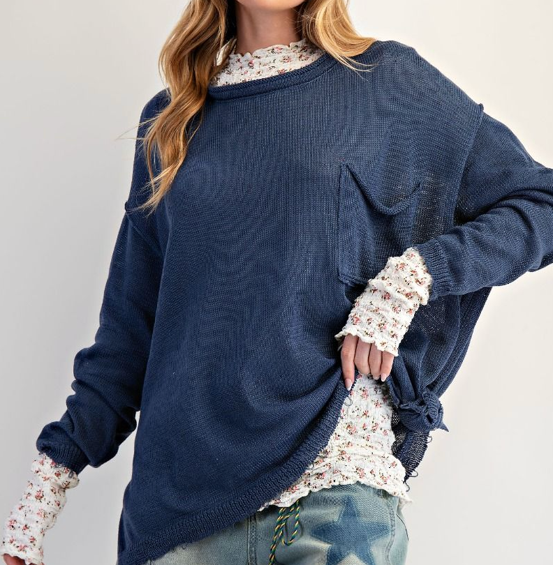 Friday Night Oversized Sweater