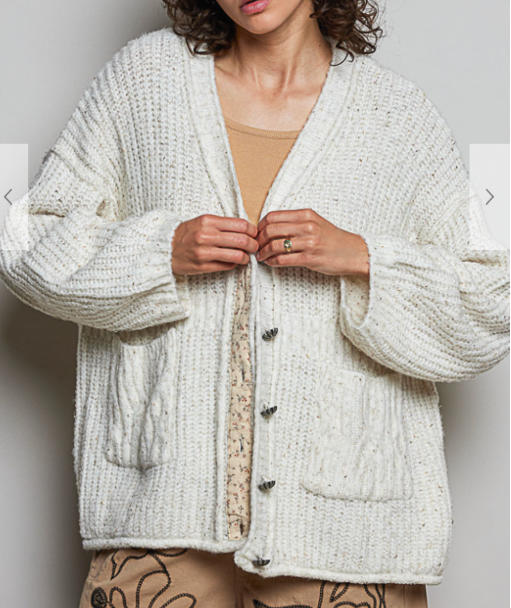 Sunday Meadow Cardigan