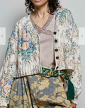 Syracuse Floral Sweater