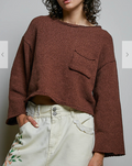 Magnolia Sweater | Brown