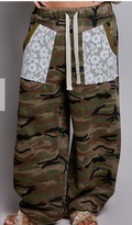 Leisure Camo Joggers