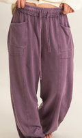 Road Trip Sweatpants | Cherry