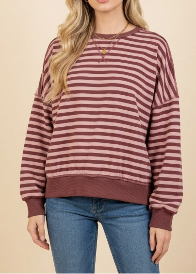 Briar Striped Pullover