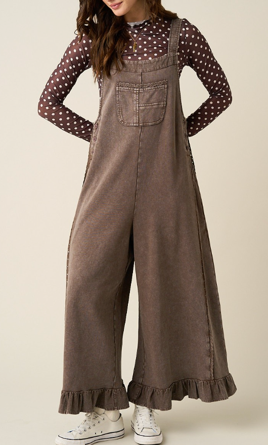 Country Roads Jumpsuit