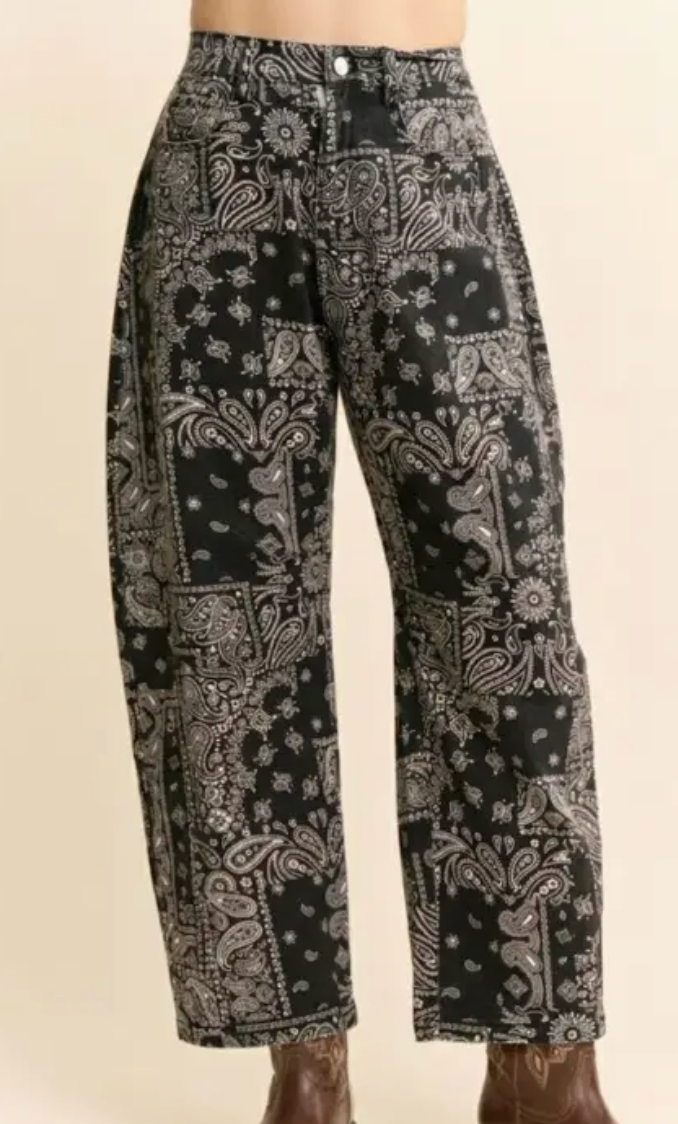 Outlaw Barrel Pants