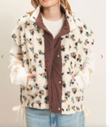 Sundance Sherpa Vest | Brown