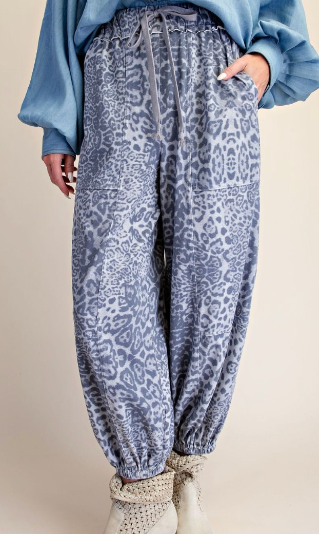 Ballerini Printed Pants