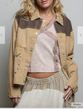 Maverick Jacket | Sand