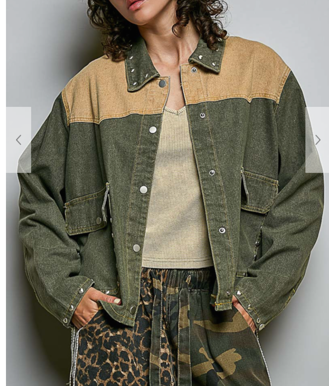 Maverick Jacket | Olive