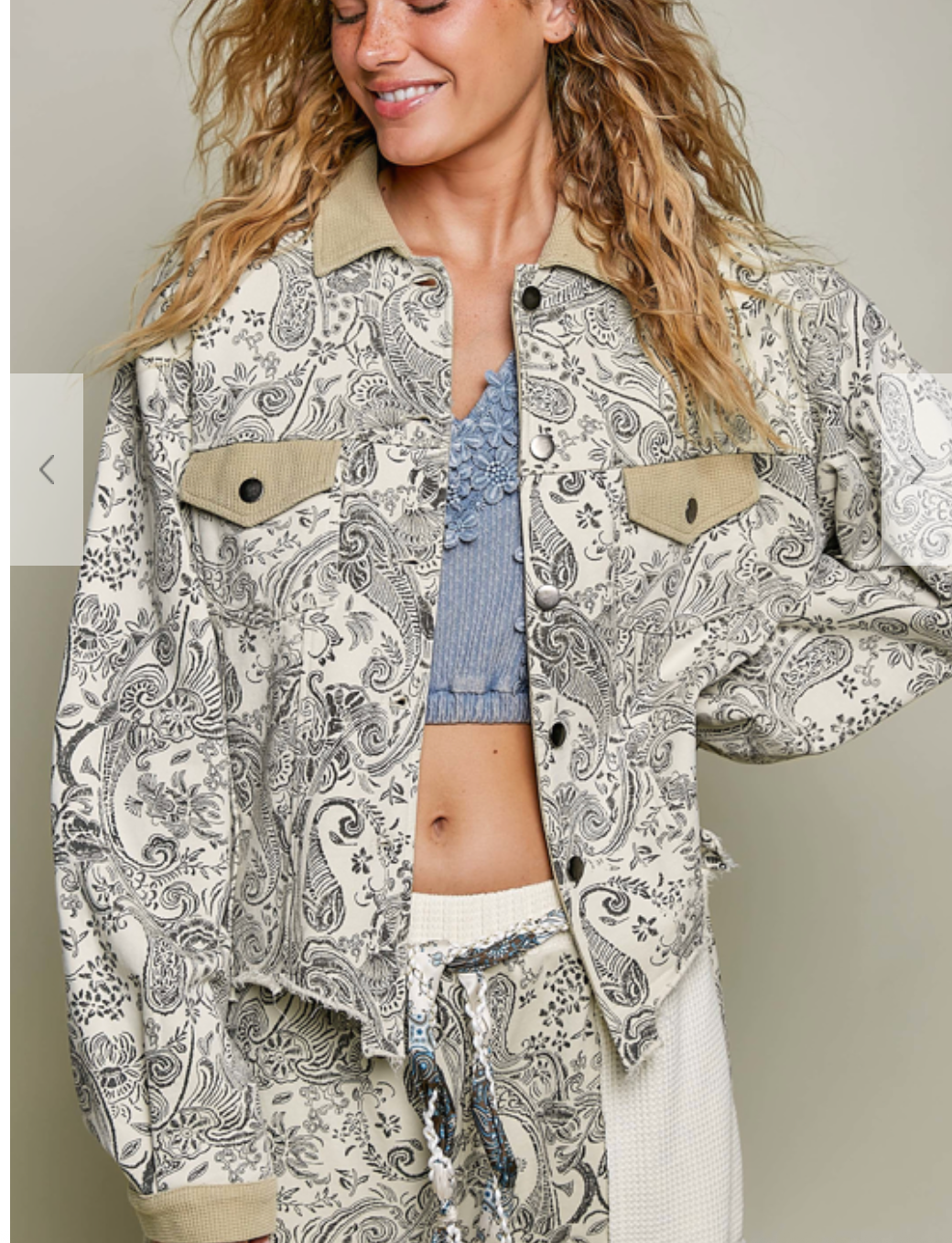 Easy Does It Jacket