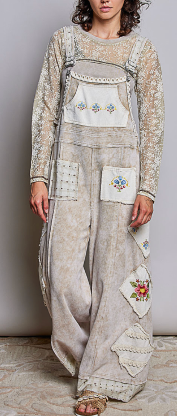 Stevie Overalls | Sand