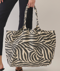 Zebra Print Tote