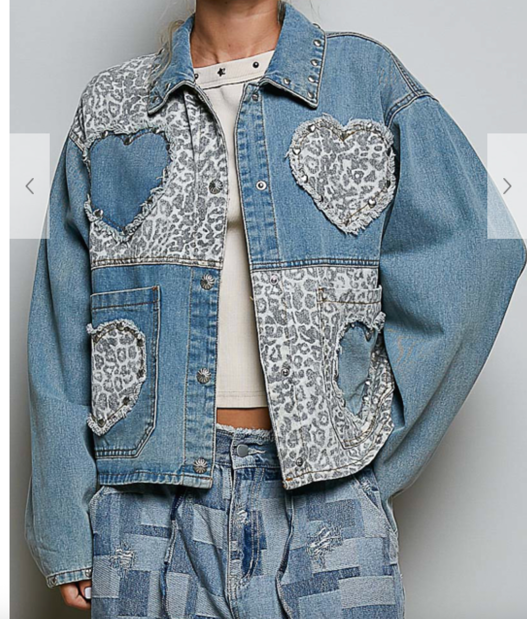 Walker Jacket | Leopard